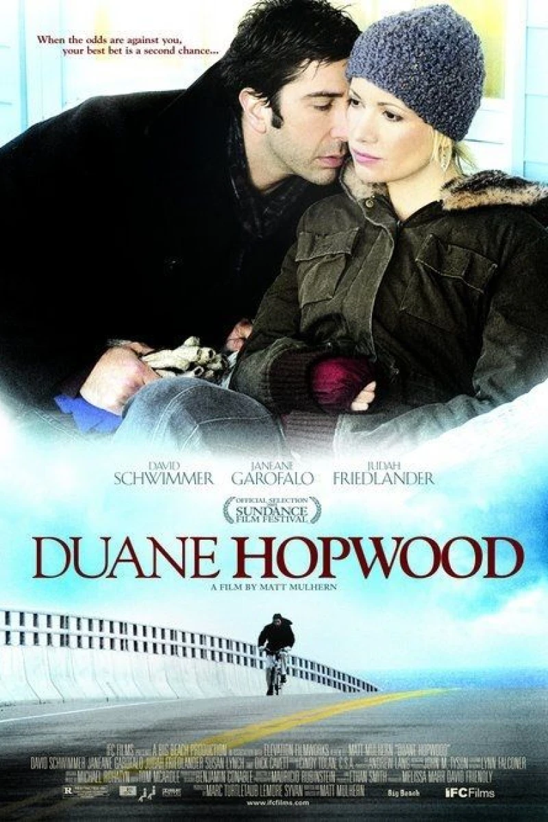 Duane Hopwood Poster