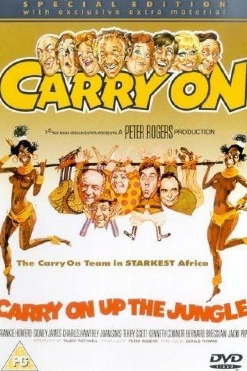 Carry On Up the Jungle Poster