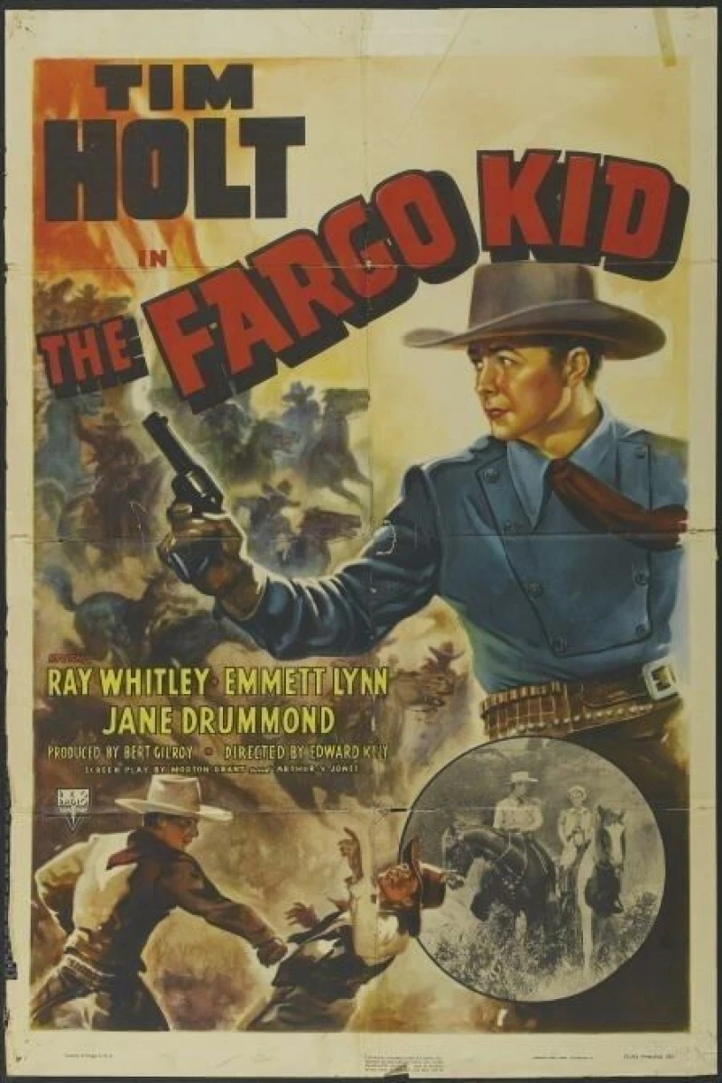 The Fargo Kid Poster