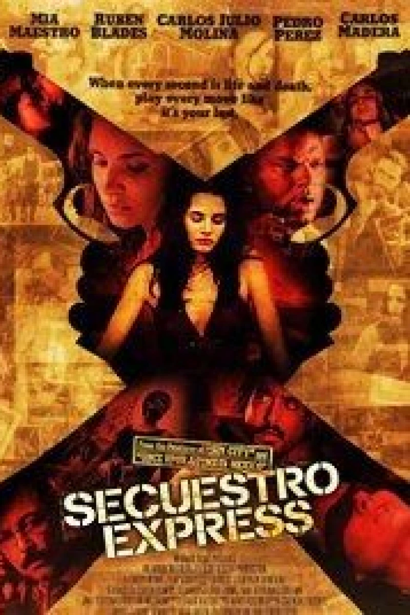 Secuestro express Poster