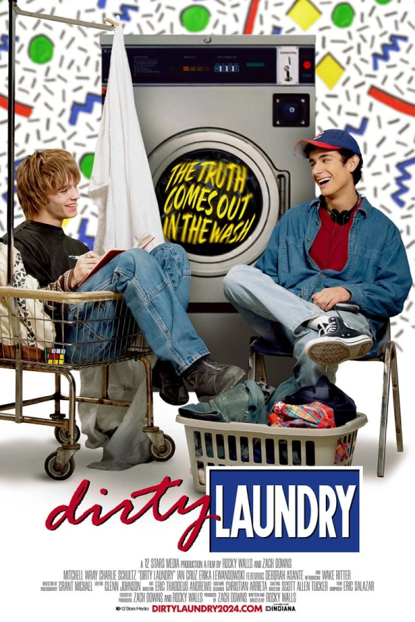 Dirty Laundry Poster