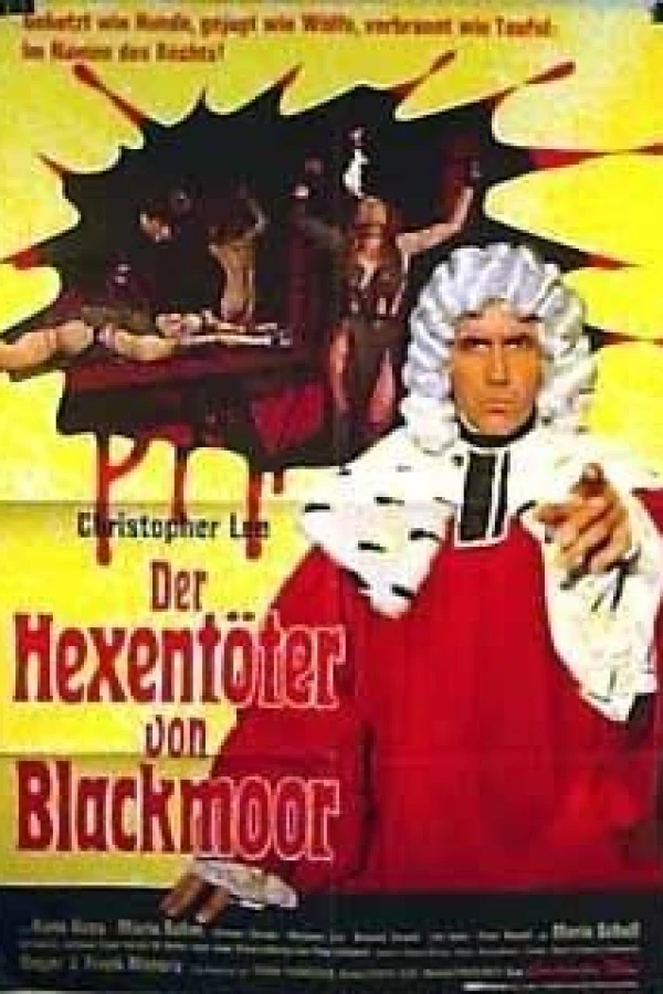 Night of the Blood Monster Poster