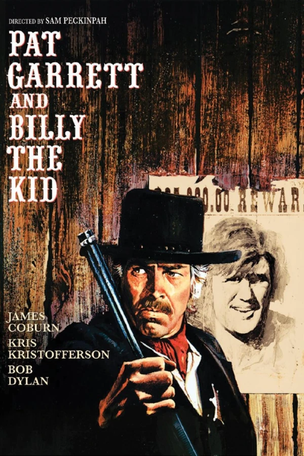 Pat Garrett and Billy the Kid Poster