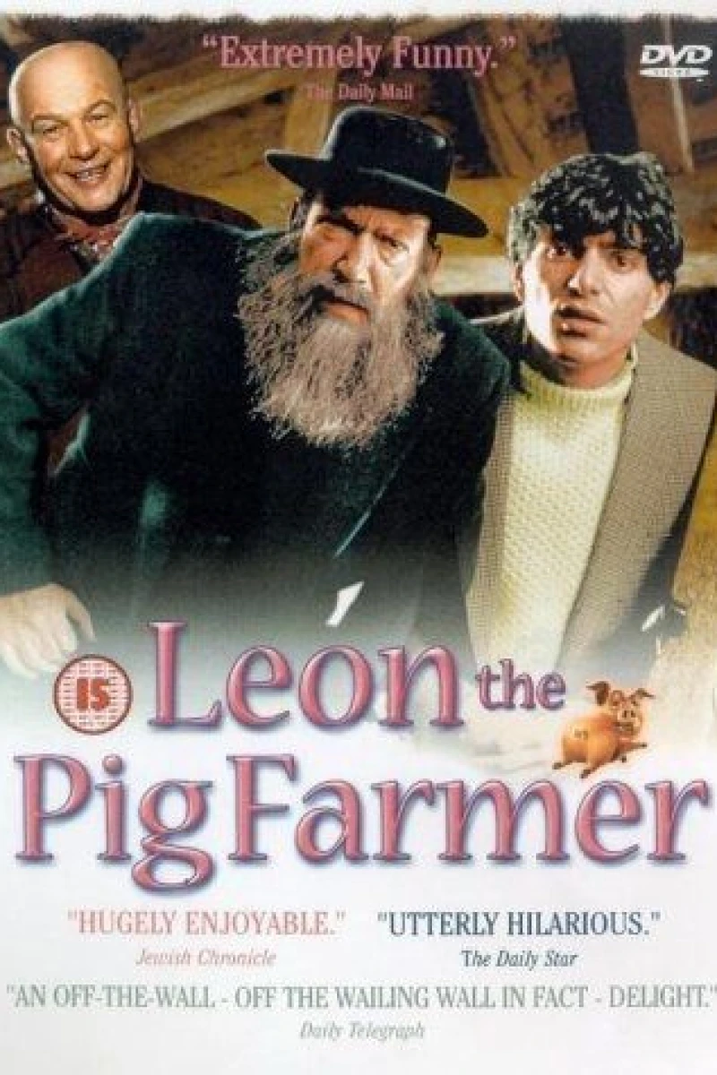 Leon the Pig Farmer Poster