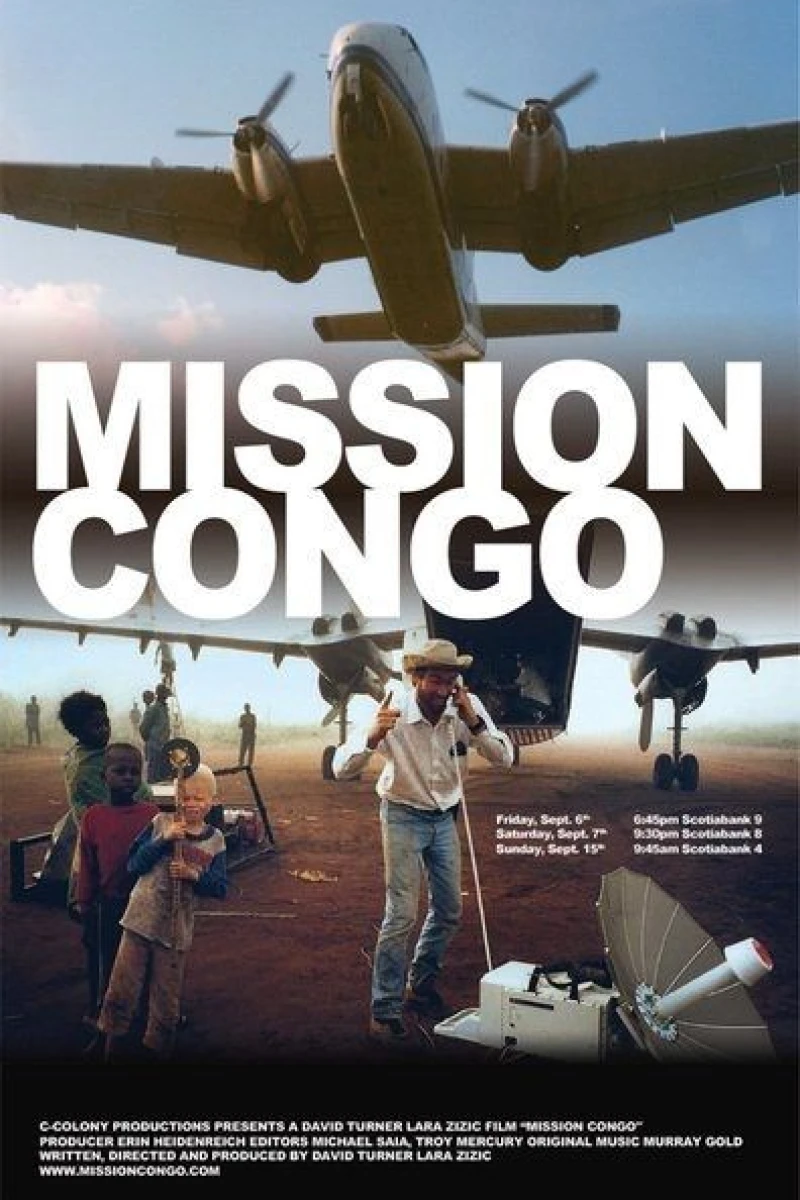 Mission Congo Poster