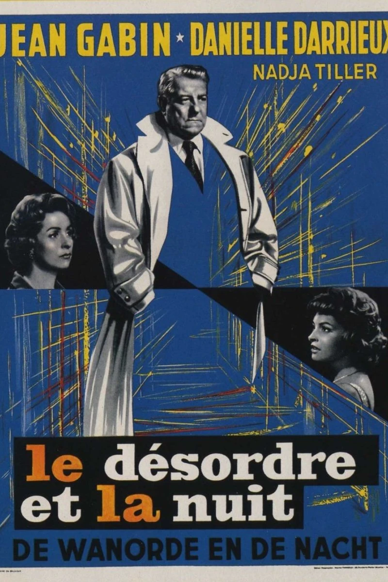 The Night Affair Poster