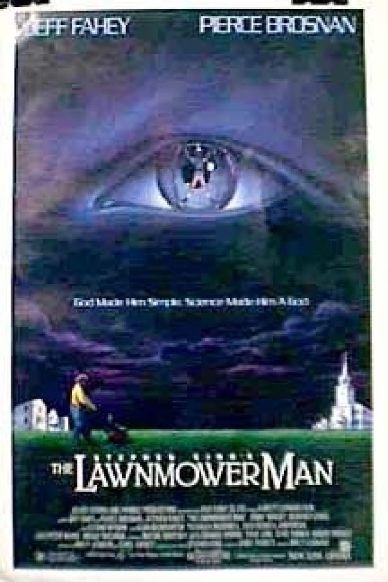 Stephen King's The Lawnmower Man Poster