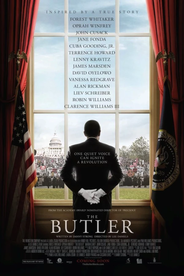 Lee Daniels' The Butler Poster