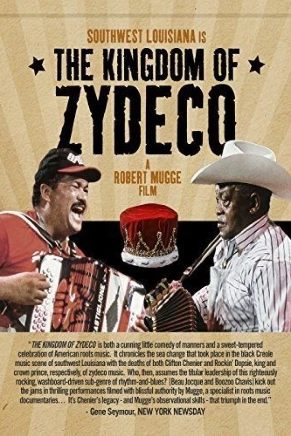 The Kingdom of Zydeco Poster