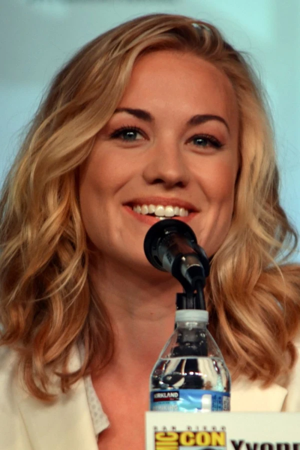 <strong>Yvonne Strahovski</strong>. Image by Genevieve.