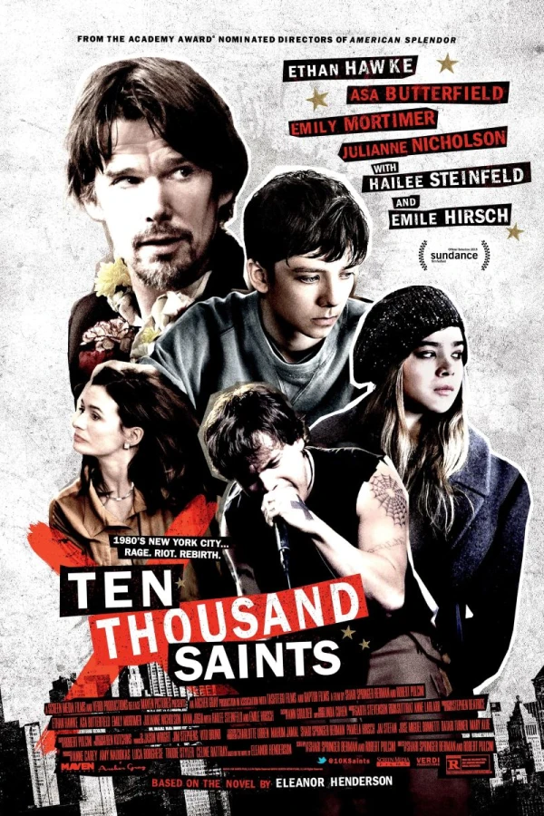 10 000 Saints Poster