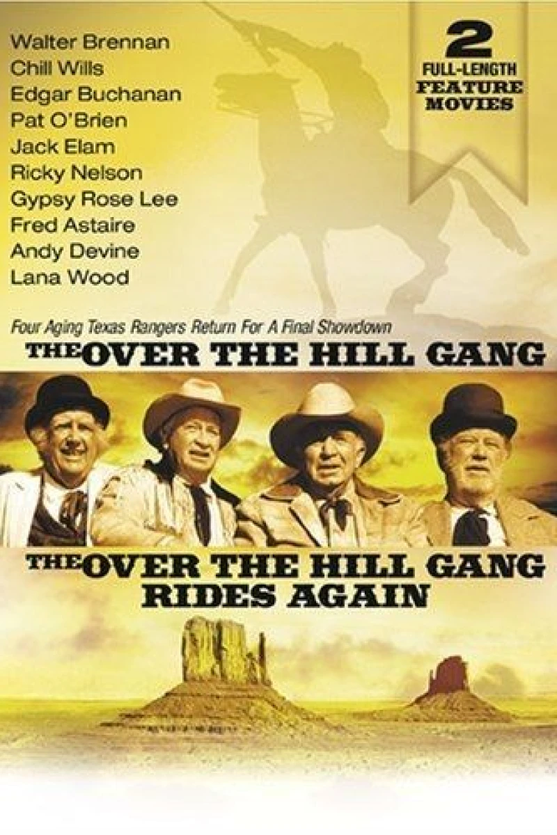 The Over The Hill Gang Poster
