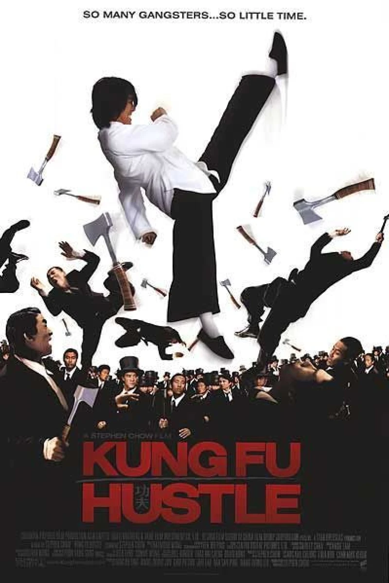 Kung Fu Hustle Poster