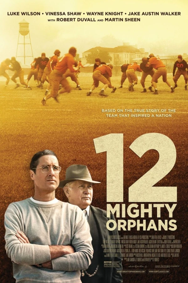 Twelve Mighty Orphans Poster