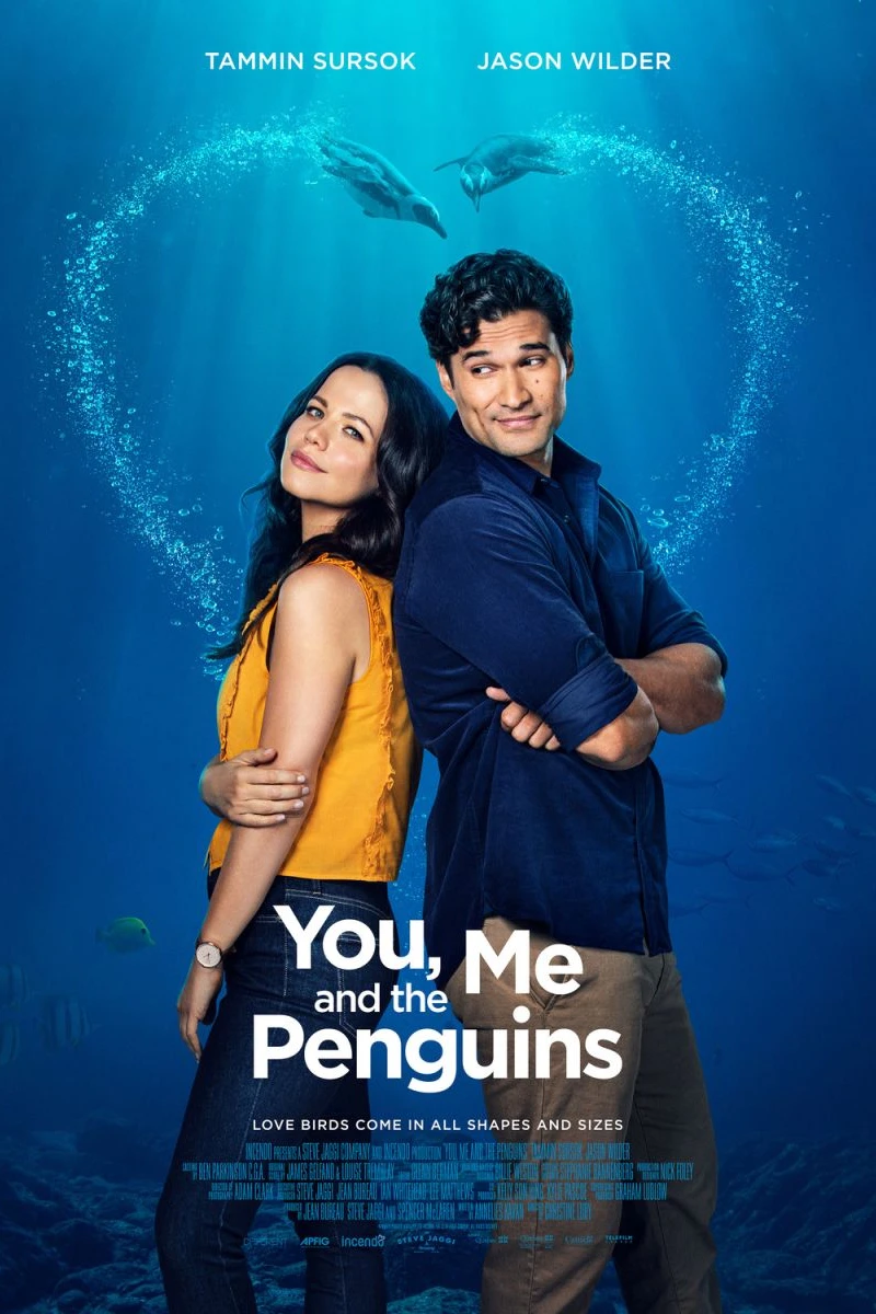You, Me and the Penguins Poster