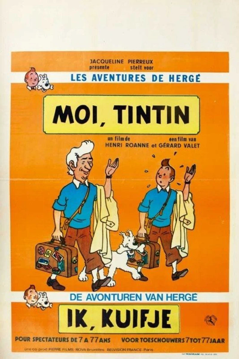 I, Tintin Poster