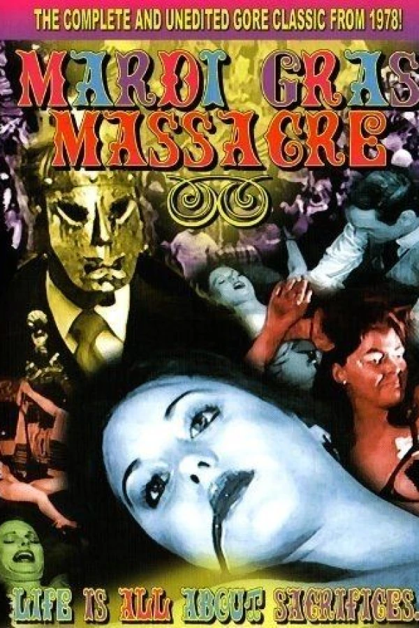 Mardi Gras Massacre Poster