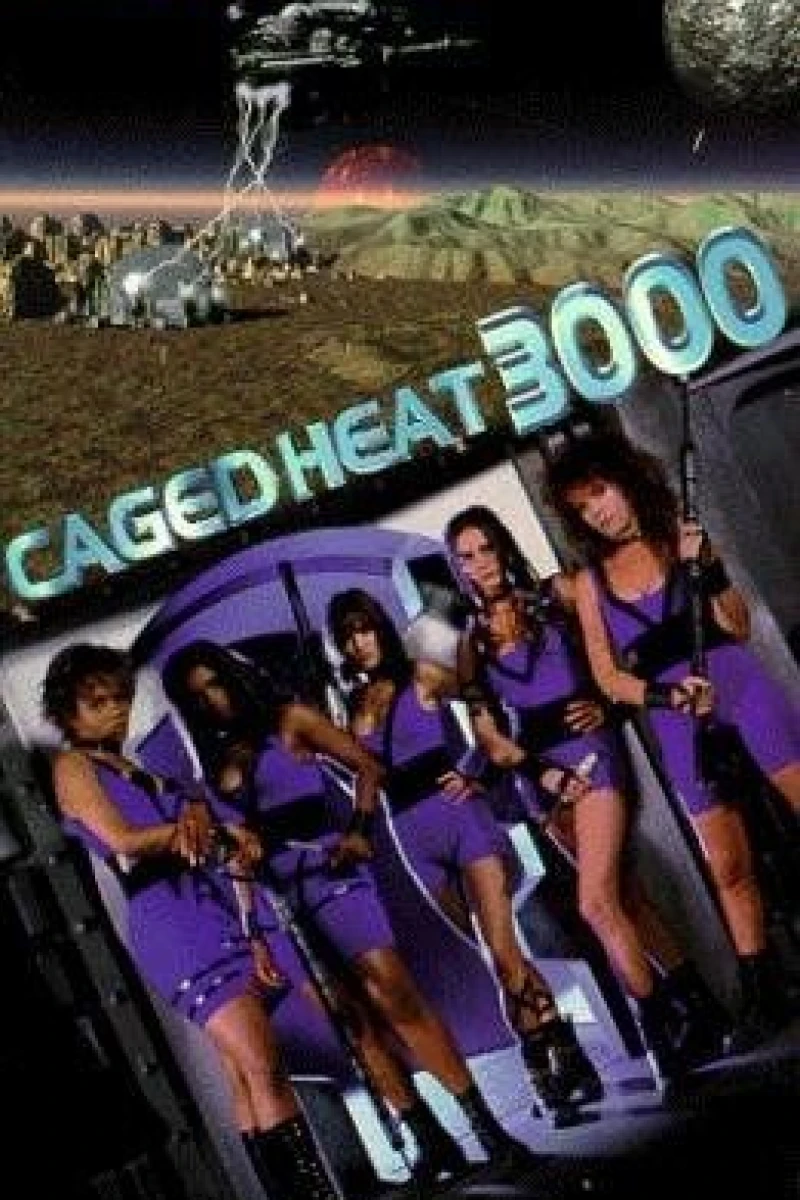 Caged Heat 3000 Poster