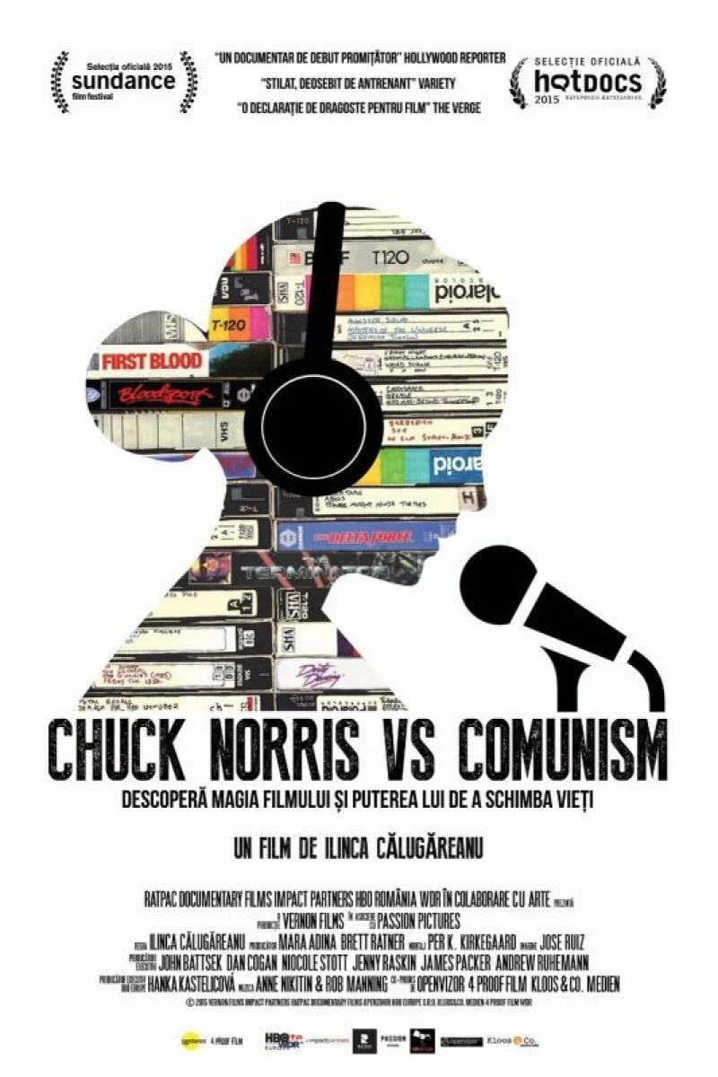 Chuck Norris vs. Communism Poster