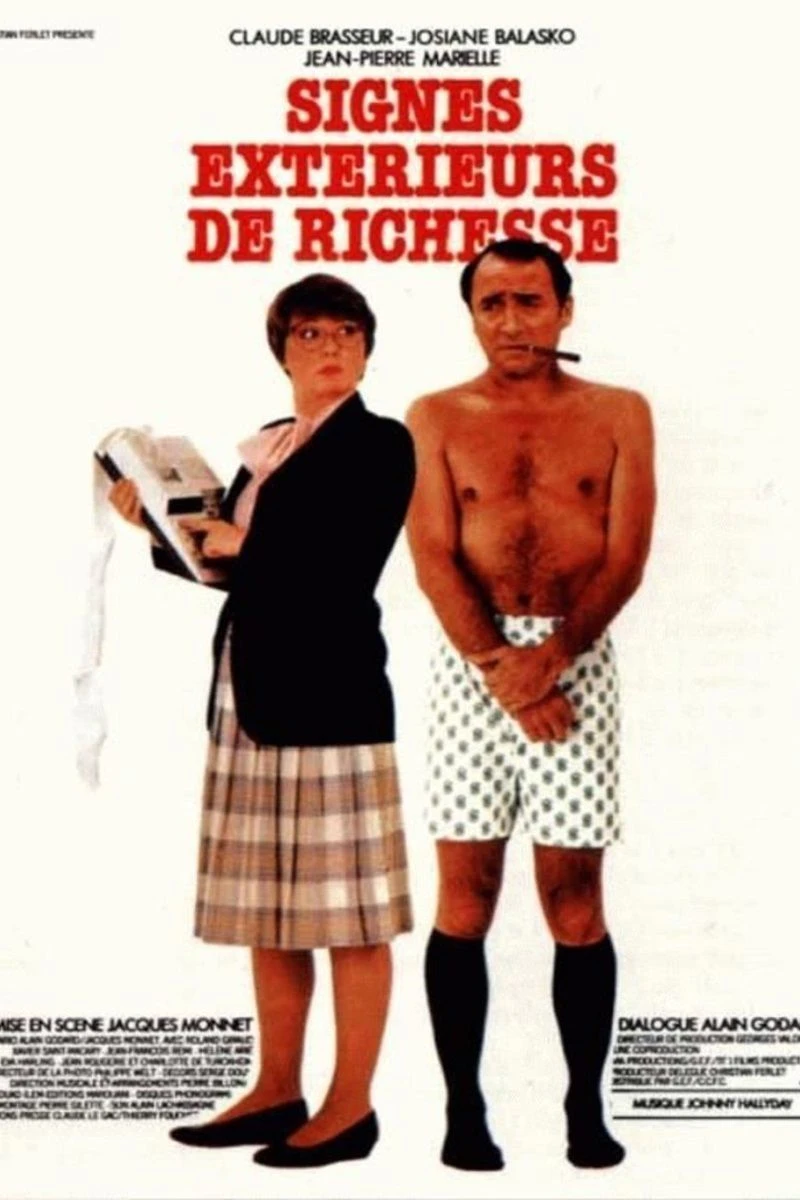 Signes extérieurs de richesse Poster