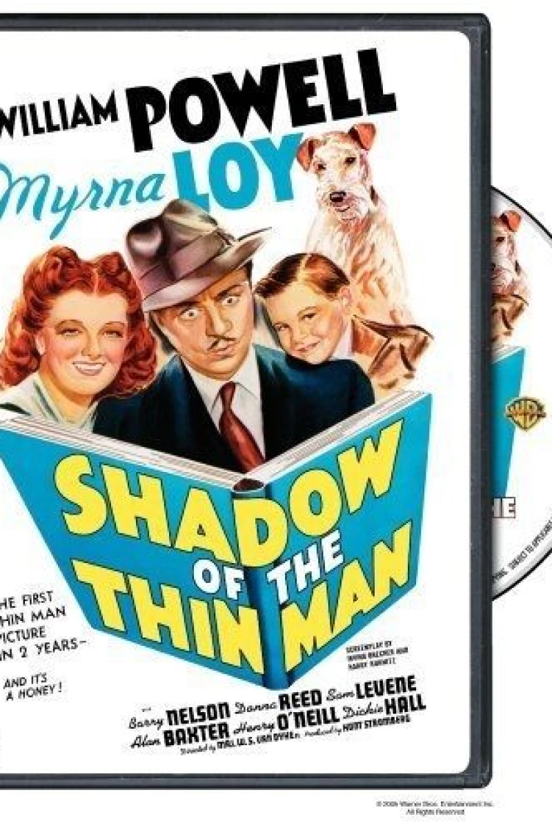The Thin Man - Shadow of the Thin Man Poster
