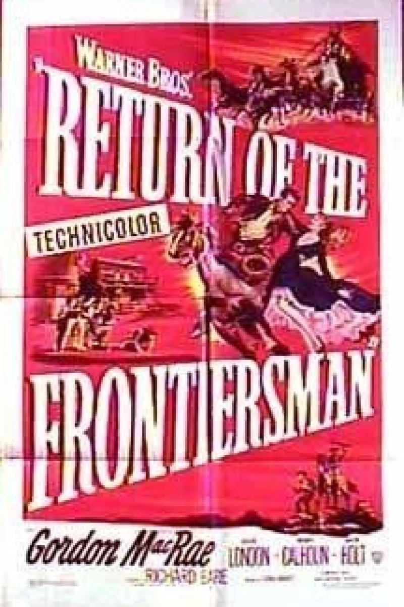 Return of the Frontiersman Poster