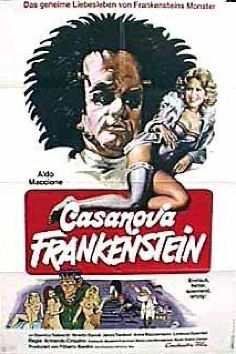 Frankenstein all'italiana Poster