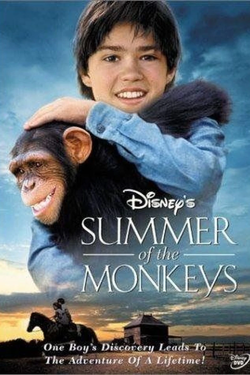 Summer of the Monkeys Poster