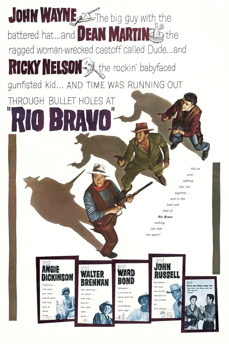 Rio Bravo Poster