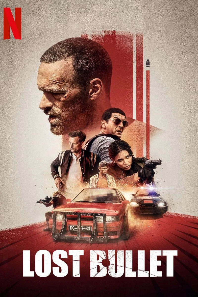 Lost Bullet Poster