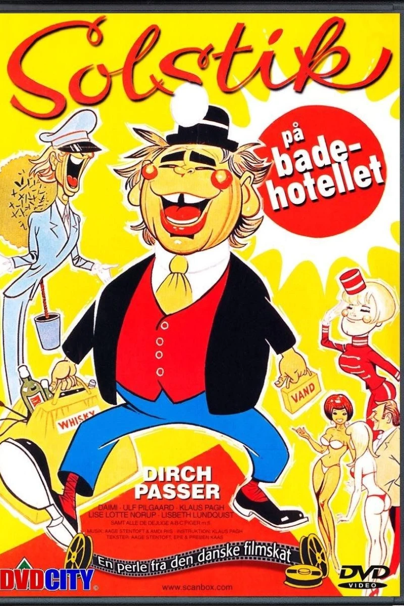 Sunstroke at the Beach Resort Poster