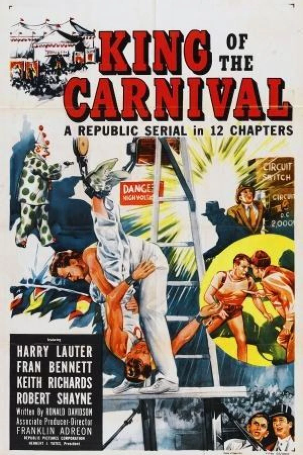 King of the Carnival Poster