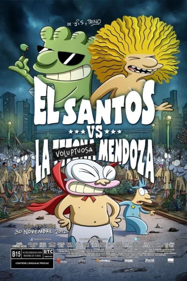 The Wild Adventures of El Santos Poster