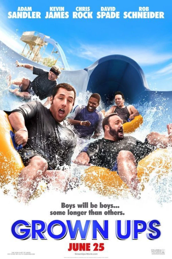 Grown Ups Poster