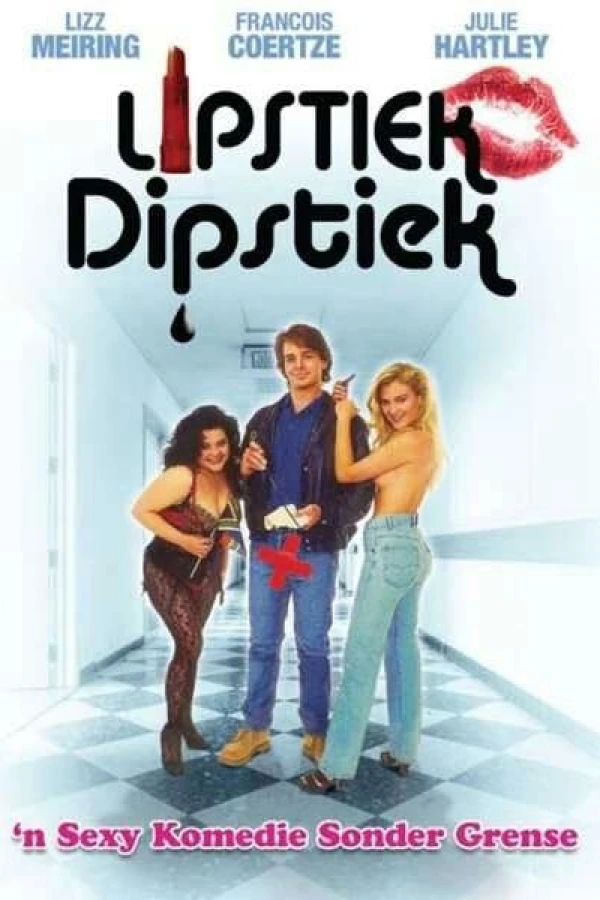 Lipstiek Dipstiek Poster