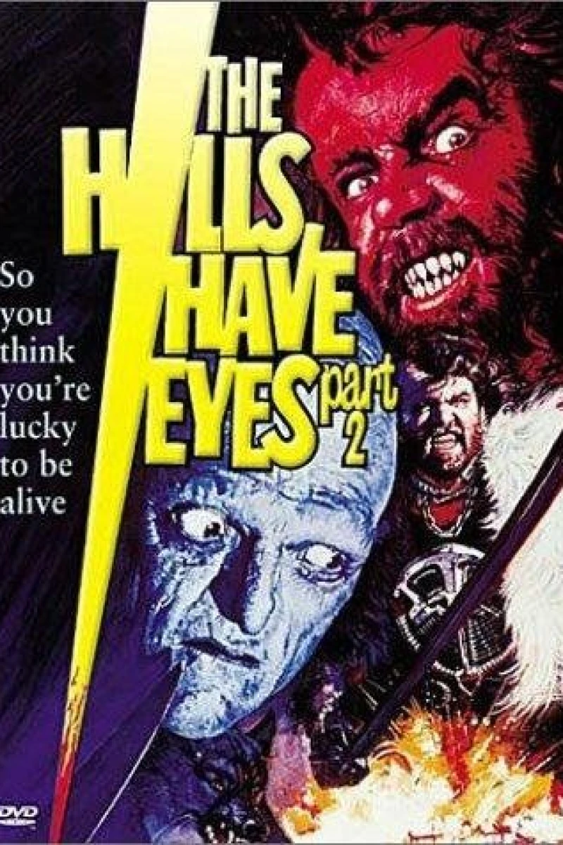 The Hills Have Eyes: Part II Poster