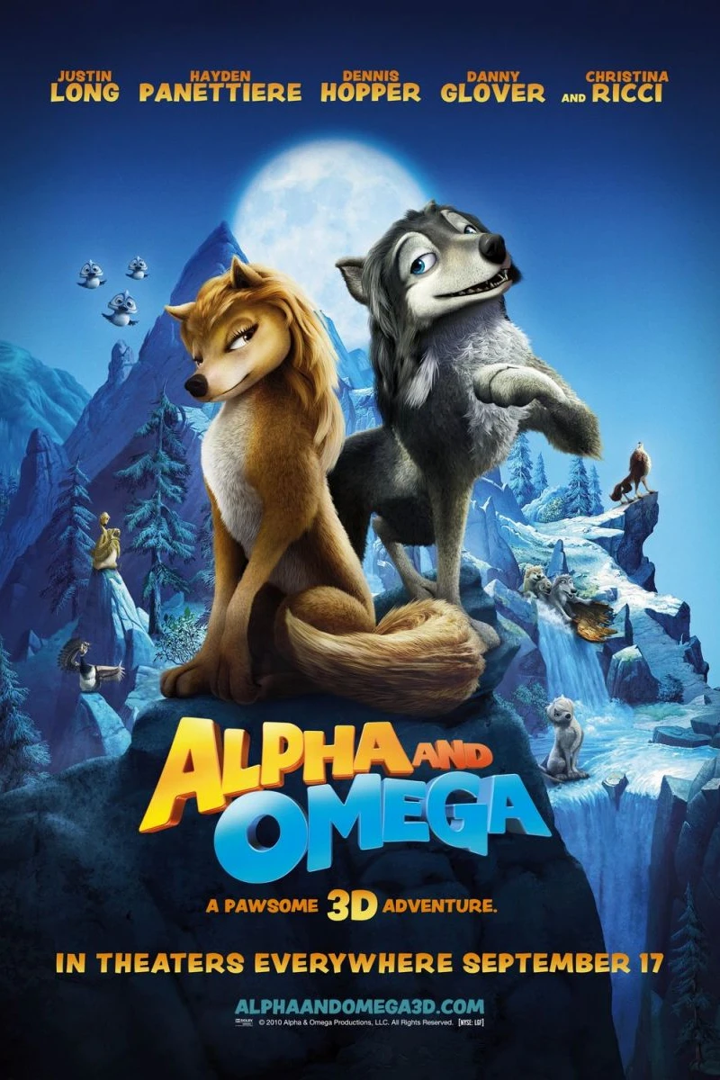 Alpha and Omega Poster