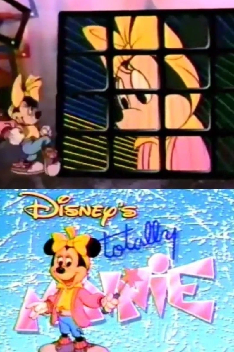 Disney's Totally Minnie Poster