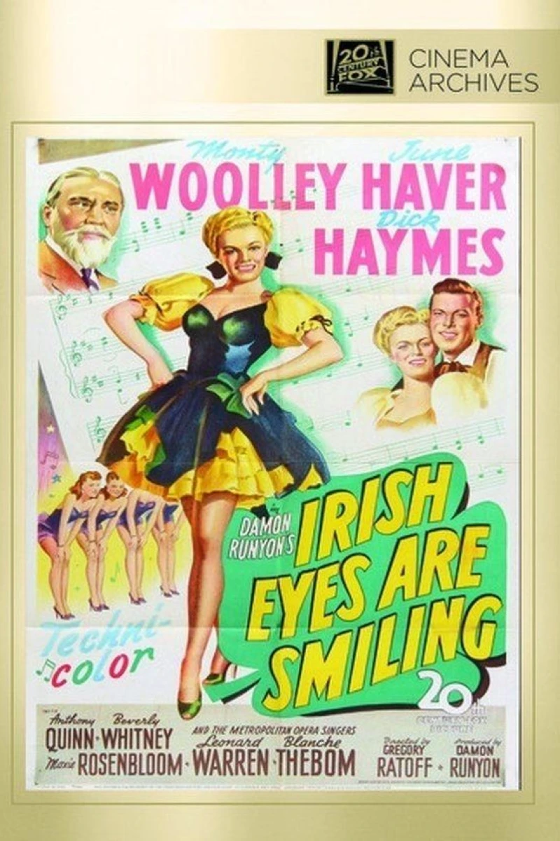 Irish Eyes Are Smiling Poster