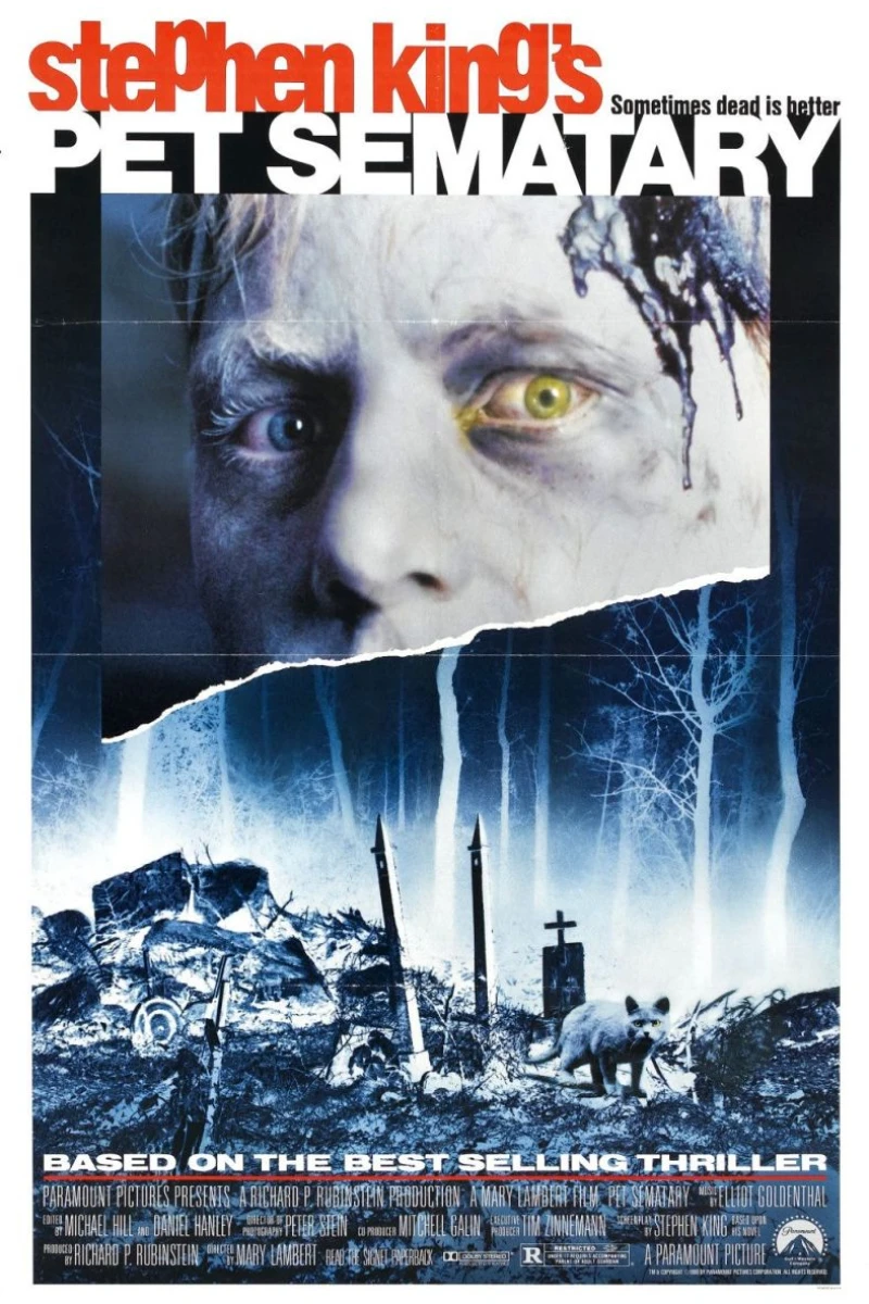 Pet Cemetery Poster