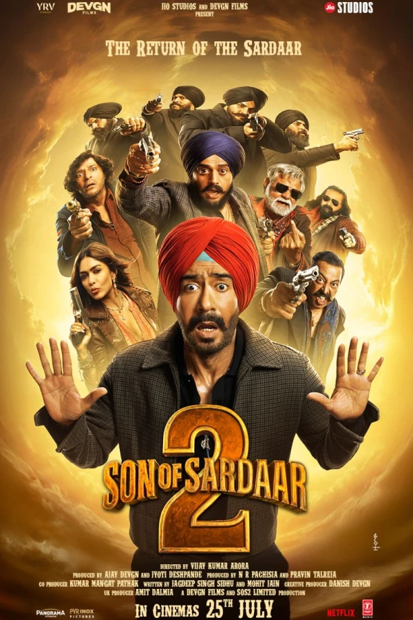 Son of Sardaar 2 Poster