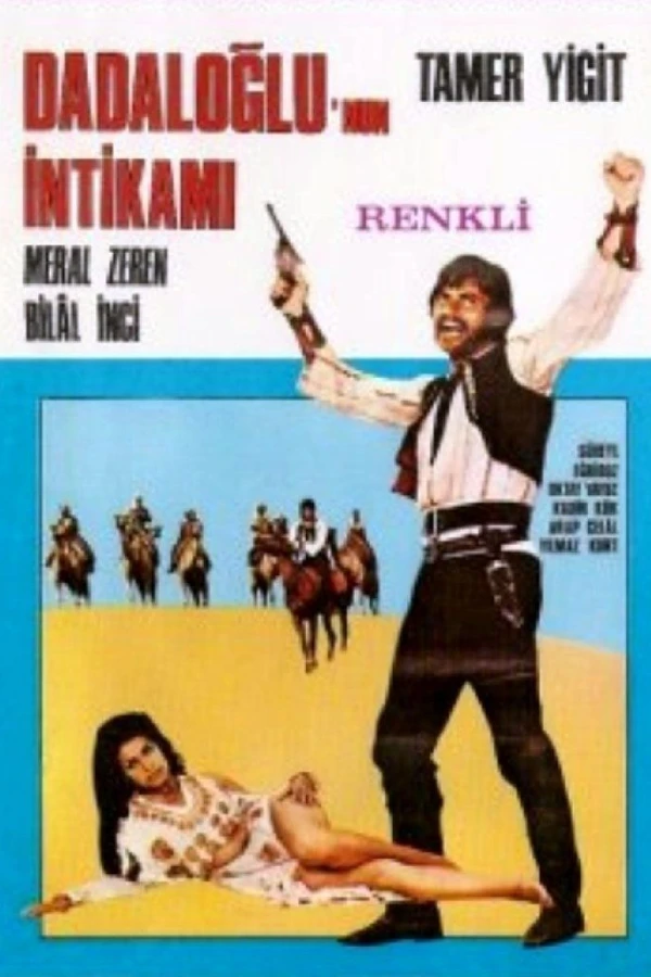 Dadaloglu'nun intikami Poster