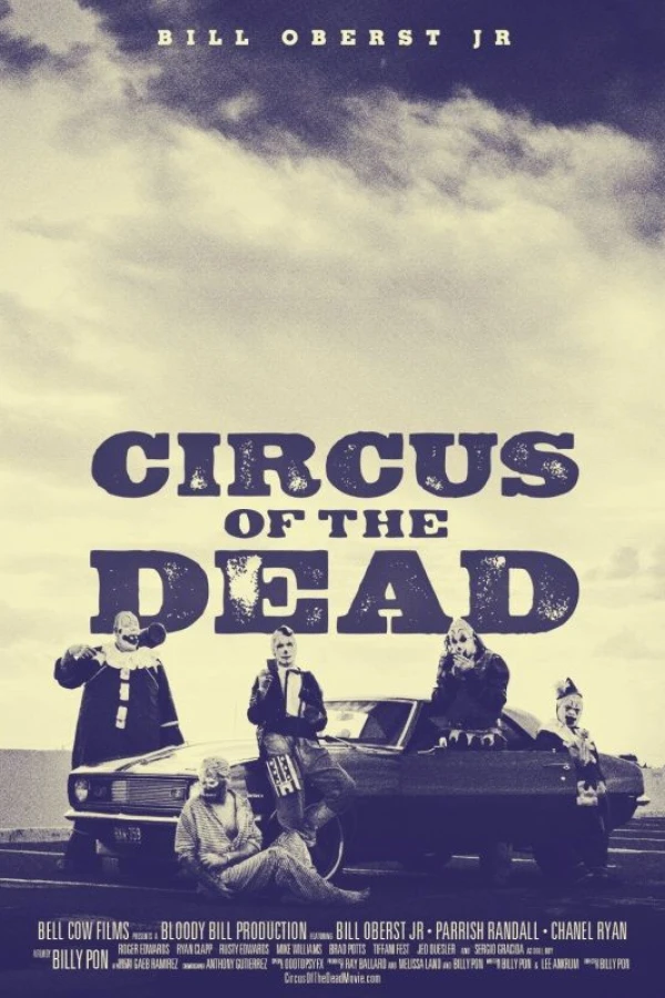 Circus of the Dead Poster