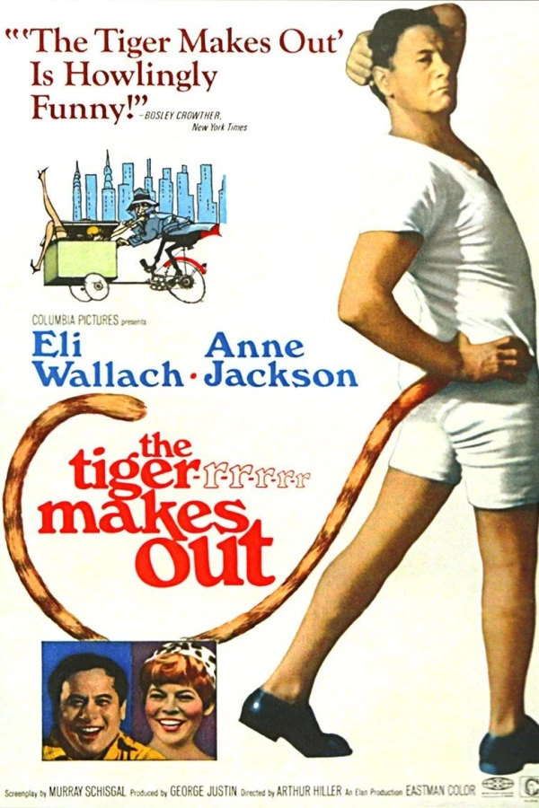The Tiger Makes Out Poster