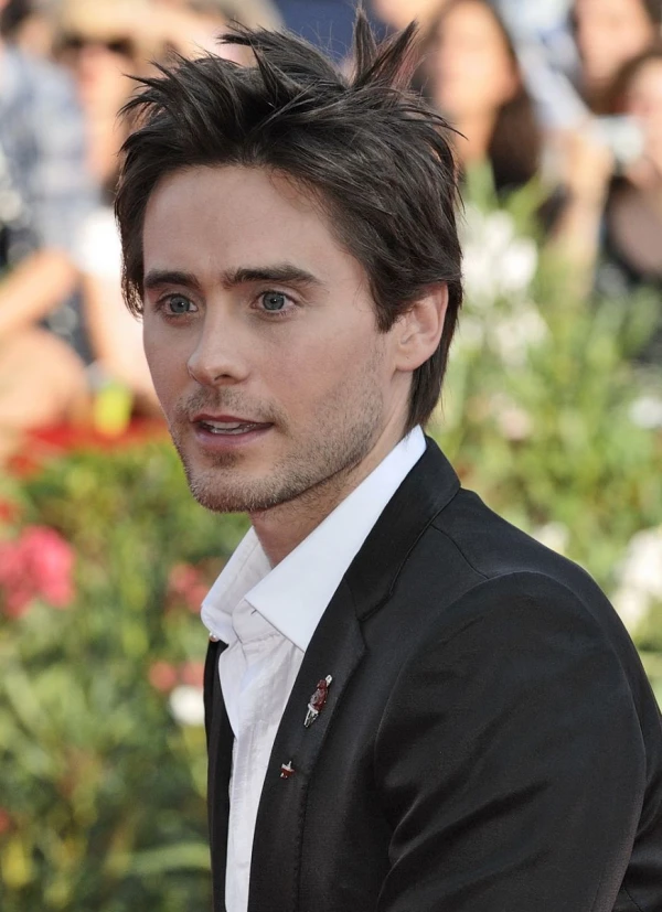 <strong>Jared Leto</strong>. Image by Nicolas Genin.