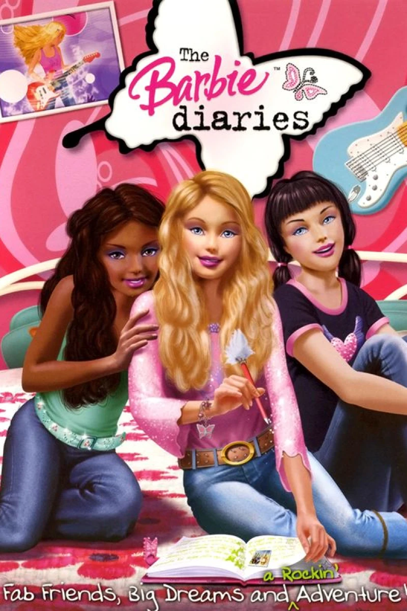 The Barbie Diaries Poster