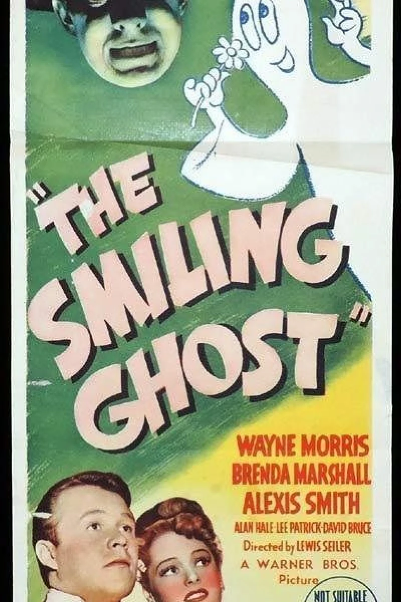 The Smiling Ghost Poster