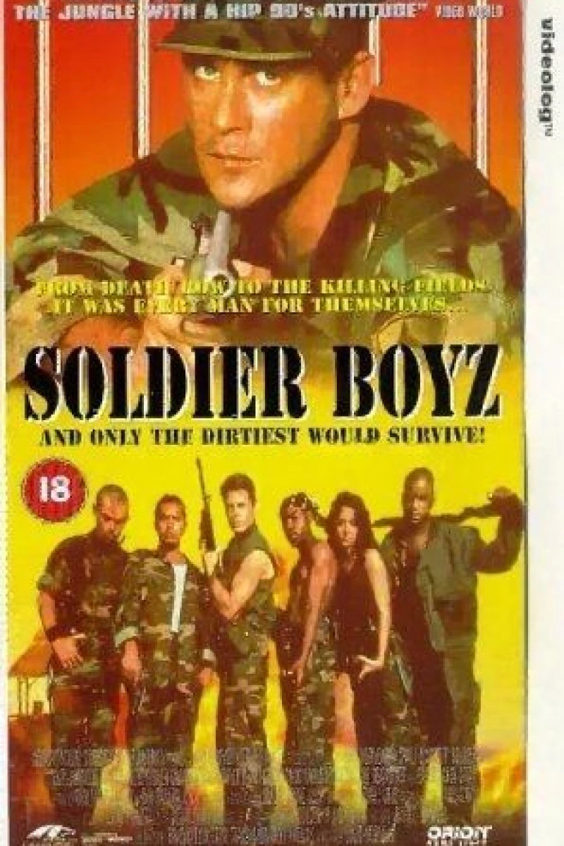 Soldier Boyz Poster