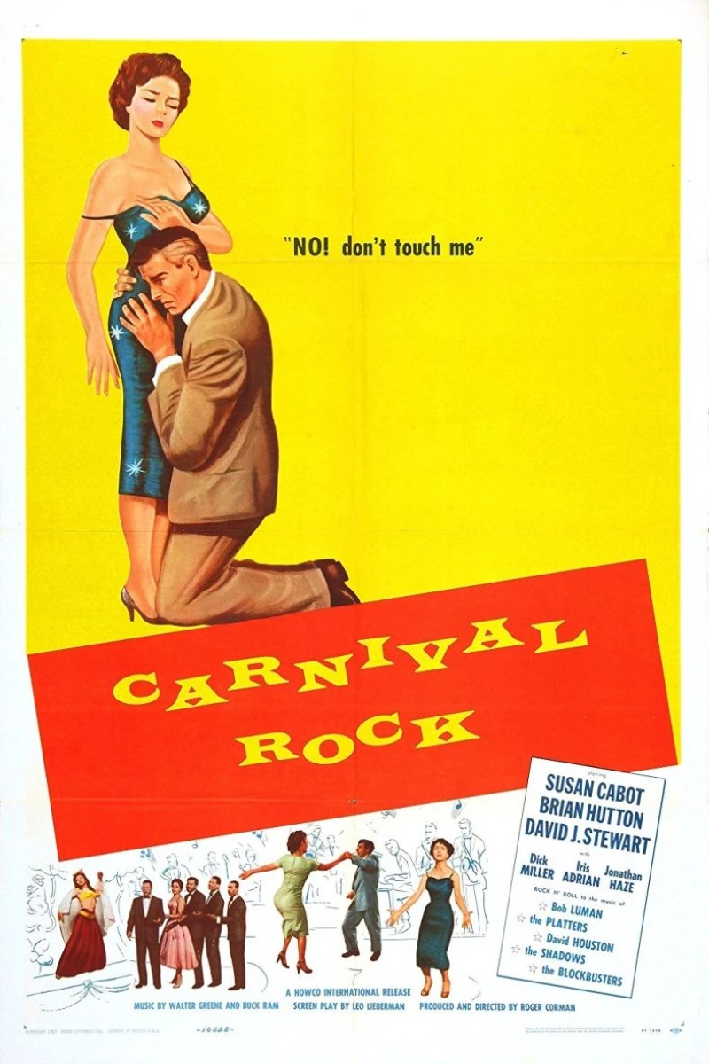 Carnival Rock Poster