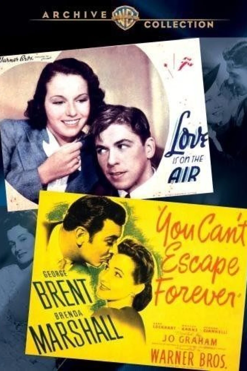 Love Is on the Air Poster